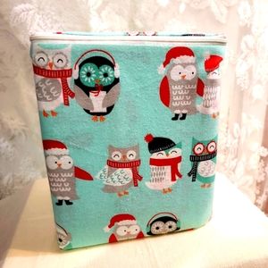 Winter Owl (Q-size) Sheet set